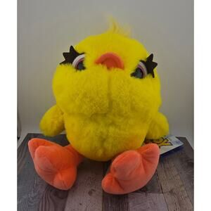 Disney Store Pixar SOFT DUCKY Talking Plush Pixar Toy Story 4 NWT Works 10"